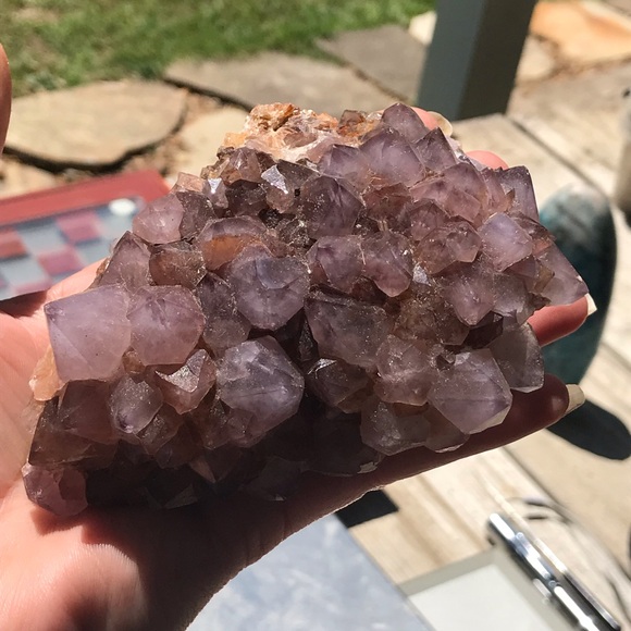 Smoky Ametrine Spirit Quartz Crystal Specimen - Picture 3 of 16